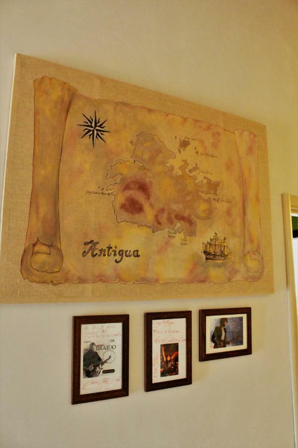 Antigua B&B Porto Potenza Picena Bagian luar foto